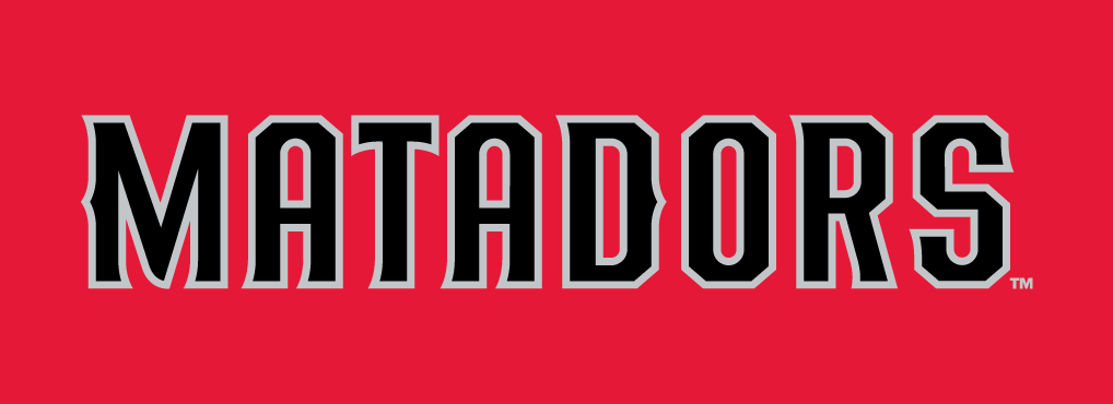 Cal State Northridge Matadors 2014-Pres Wordmark Logo v5 iron on transfers for T-shirts